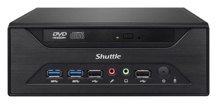 Shuttle Xpс Slim Xh310R Black Intel® H310 Lga 1151 (Socket H4) - W128287324