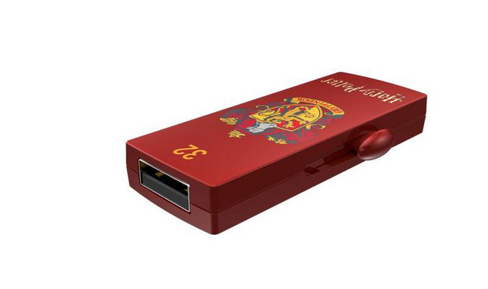 Emtec M730 Harry Potter Usb Flash Drive 32 Gb Usb Type-A 2.0 Red - W128287383