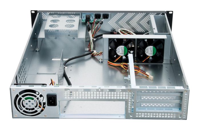 Chieftec Unc-210Tr-B Computer Case Rack Black 400 W - W128287416