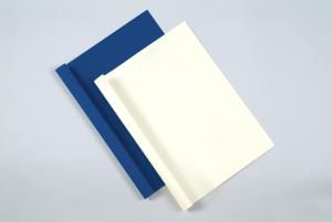 Fellowes Binding Cover A4 Plastic, Pvc Transparent, White 100 Pc(S) - W128287450