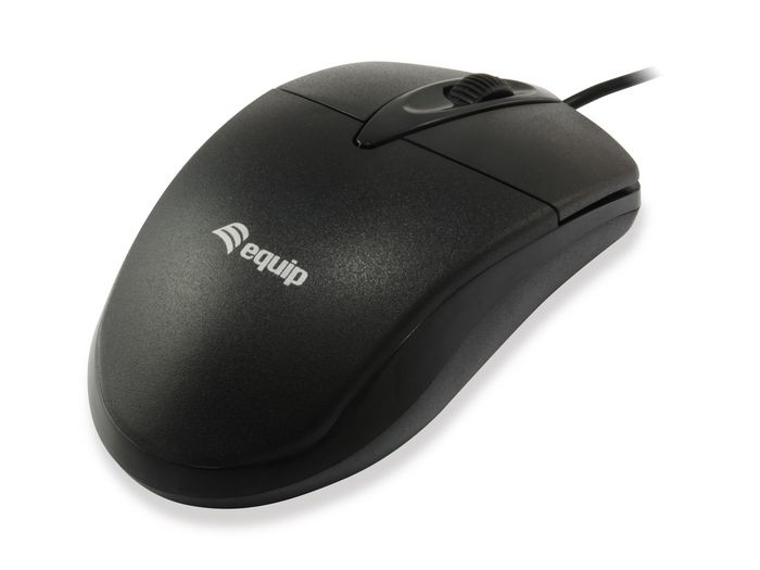 Equip Mouse Ambidextrous Usb Type-A Optical 1000 Dpi - W128287533