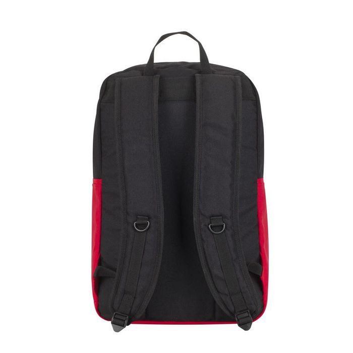 Rivacase 5560 Backpack Black, Red - W128287577