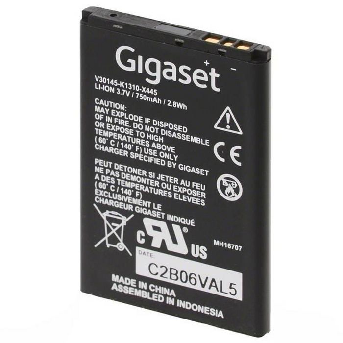 Gigaset Sl78H/Sl400H Battery - W128287599