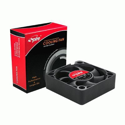 Spire Computer Cooling System Computer Case Fan 5 Cm Black - W128287938