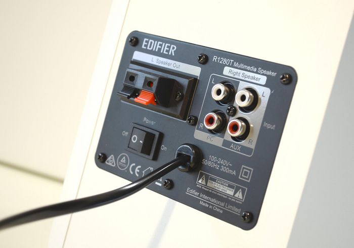 Edifier R1280T Loudspeaker White Wired - W128823346