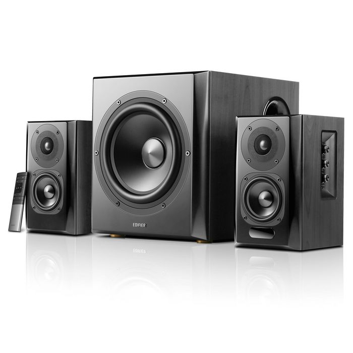 Edifier Speaker Set 150 W Black 2.1 Channels - W128288011