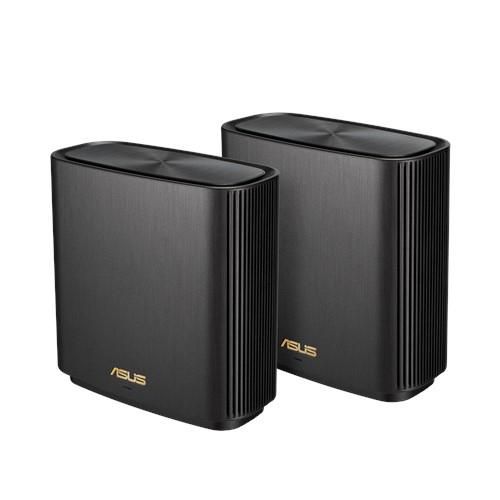 Asus Zenwifi Ax (Xt8) Wireless Router Gigabit Ethernet Tri-Band (2.4 Ghz / 5 Ghz / 5 Ghz) 4G Black - W128288100