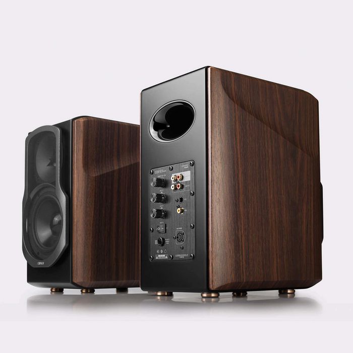 Edifier Loudspeaker Black, Wood Wired & Wireless 130 W - W128288130