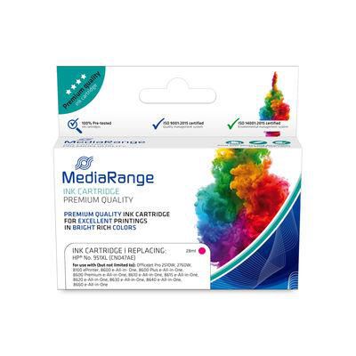 MediaRange Ink Cartridge 1 Pc(S) Compatible Magenta - W128288529