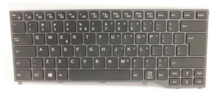 Fujitsu Notebook Spare Part Keyboard - W128288842