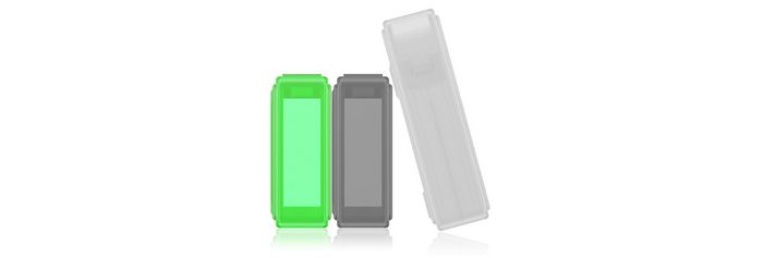 ICY BOX Pouch Case Plastic Green, Grey, White - W128289044