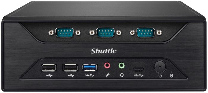 Shuttle Pcm31, Triple Com Port (Rs232) Expansion Module For Xh Slim-Pc Series - W128289185