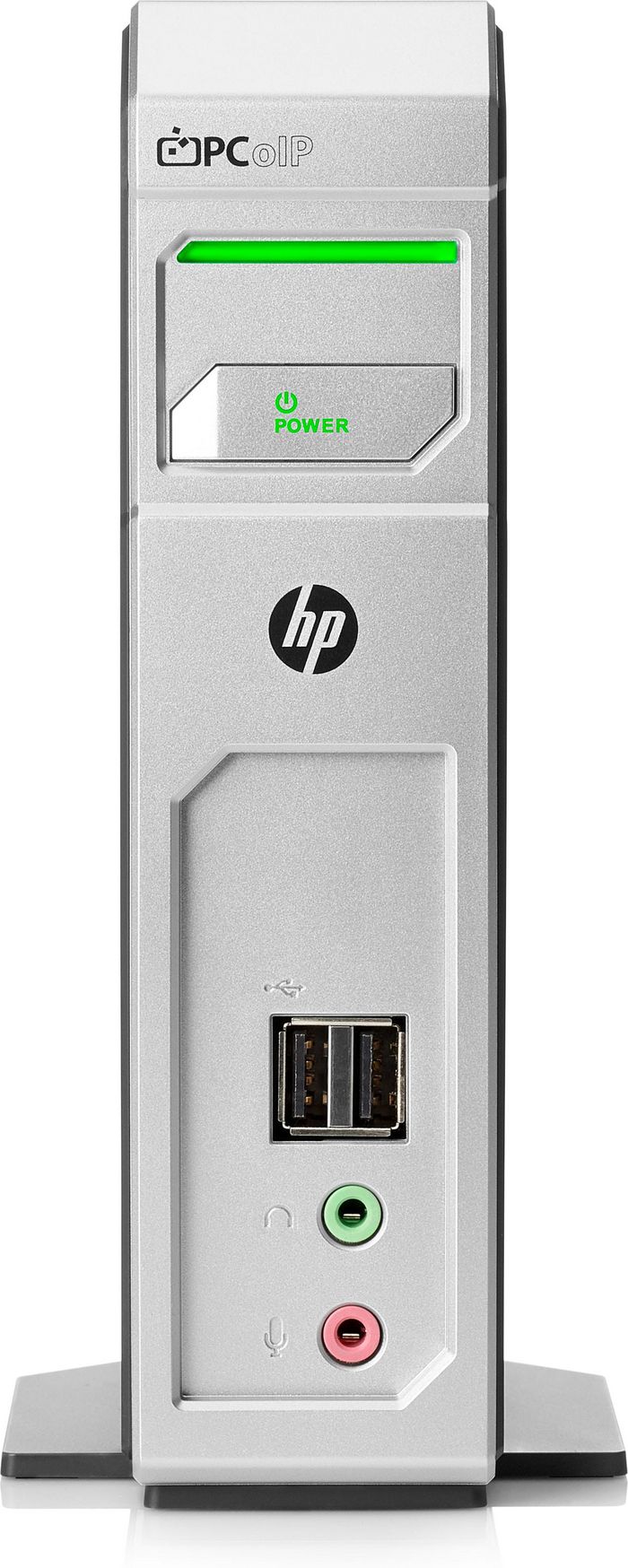 HP t310 Quad-Display Zero Client 28.3 oz (802 g) Black, White TERA2140 - W128598549
