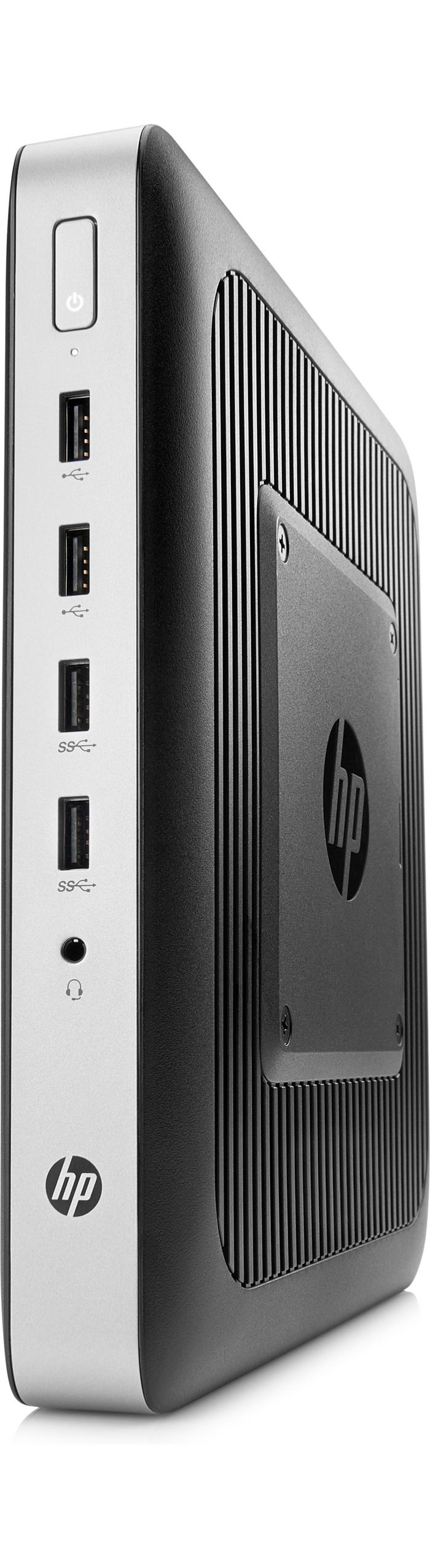 HP T630 2 Ghz Windows Embedded Standard 7E 1.52 Kg Silver, Black Gx-420Gi - W128289290