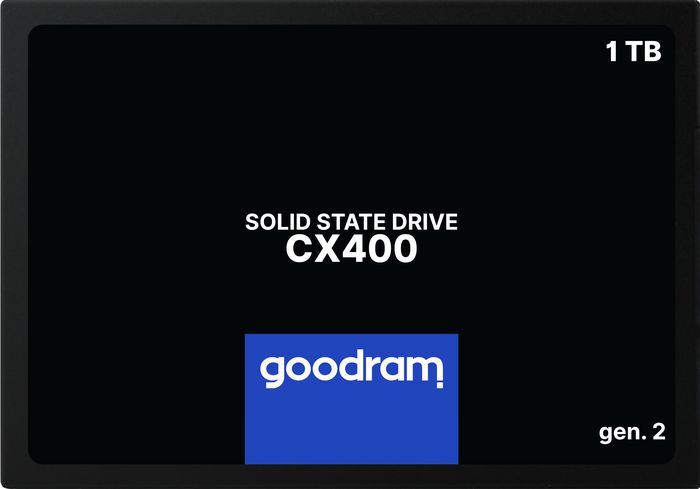 Goodram Cx400 Gen.2 2.5" 1024 Gb Serial Ata Iii 3D Tlc Nand - W128289396