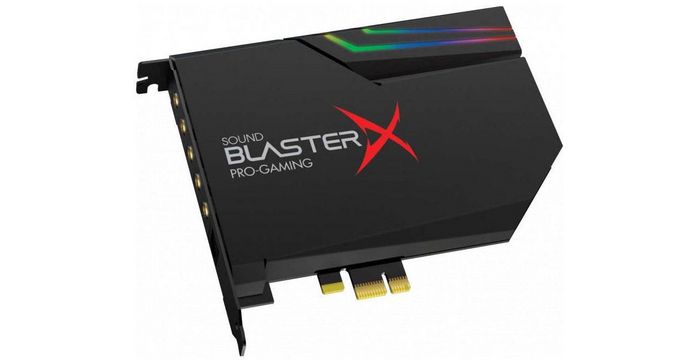 Creative Labs Sound Blasterx Ae-5 Plus Internal 5.1 Channels Pci-E - W128289406
