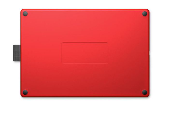 Wacom One By Medium Graphic Tablet Black, Red 2540 Lpi 216 X 135 Mm Usb - W128289417