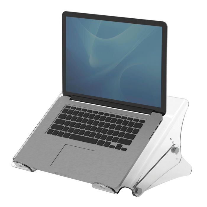 Fellowes Clarity Notebook Stand Transparent 38.1 Cm (15") - W128289426