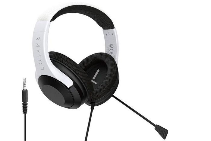 Sony Raptor RG-H300-W, Raptor Gaming Gaming Headset für Sony Playstation 5 - H300 | EET