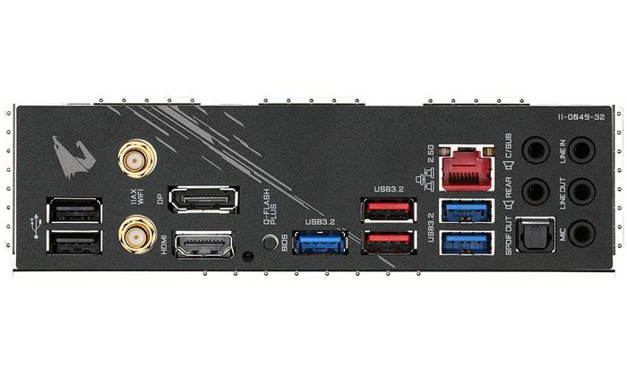 Gigabyte Motherboard Amd B550 Socket Am4 Atx - W128289560