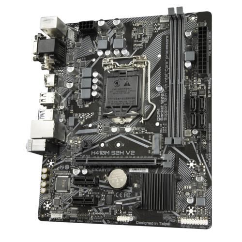 Gigabyte Motherboard Intel H410 Lga 1200 Micro Atx - W128289760