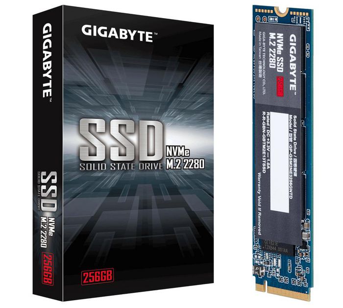 Gigabyte Internal Solid State Drive M.2 256 Gb Pci Express 3.0 Nvme - W128289911