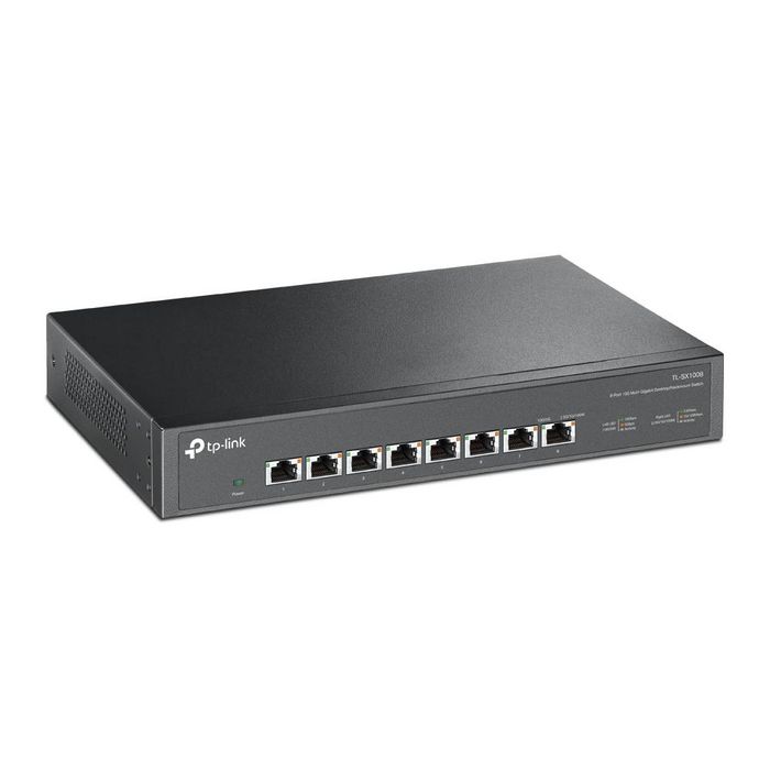 TP-Link 8-Port 10G Desktop/Rackmount Switch - W128289913