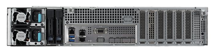 Asus Rs520-E9-Rs12U V2/8Nvme Intel® C621 Lga 3647 (Socket P) Rack (2U) Black - W128290094