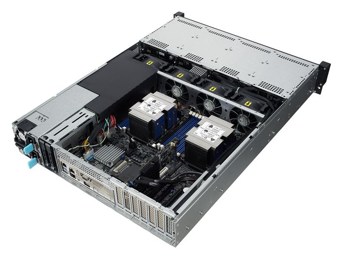 Asus Rs520-E9-Rs12U V2/8Nvme Intel® C621 Lga 3647 (Socket P) Rack (2U) Black - W128290094