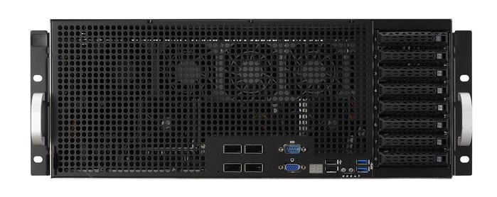 Asus Esc8000 G4 Intel® C621 Lga 3647 (Socket P) Rack (4U) Black, Silver - W128290106