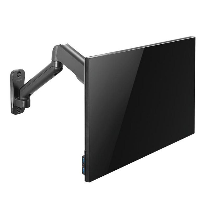 LogiLink Monitor Mount / Stand 81.3 Cm (32") Black Wall - W128290111
