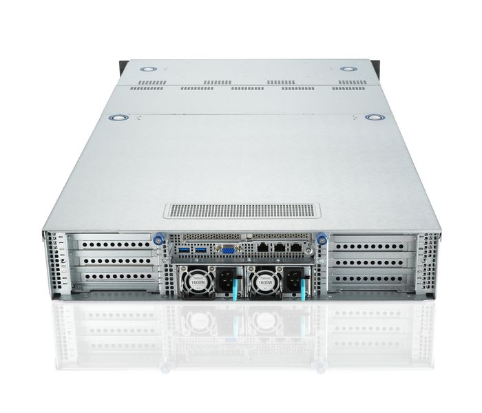 Asus Esc4000-E10/2200W Intel C621A Lga 4189 Rack (2U) Black - W128290092
