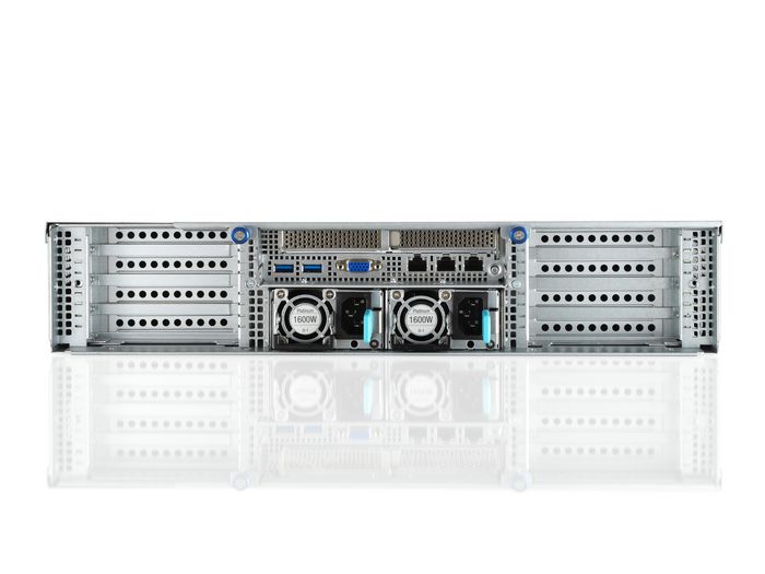 Asus Esc4000-E10/2200W Intel C621A Lga 4189 Rack (2U) Black - W128290092