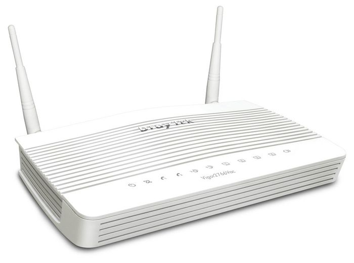 Draytek Vigor 2766Vac Wireless Router Gigabit Ethernet Dual-Band (2.4 Ghz / 5 Ghz) White - W128290203