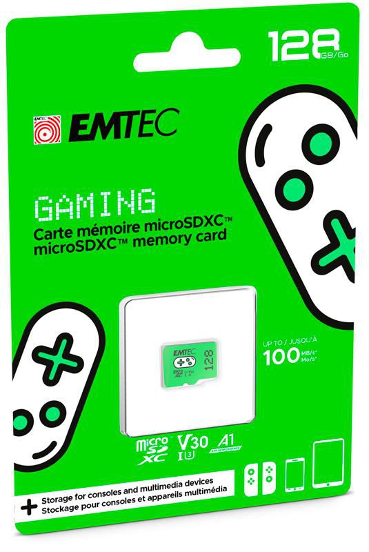 Emtec Memory Card 128 Gb Microsdxc Uhs-I - W128290243