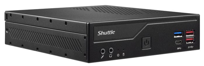 Shuttle Xpс Slim Dh470C 1.35L Sized Pc Black Intel H470 Lga 1200 (Socket H5) - W128290252