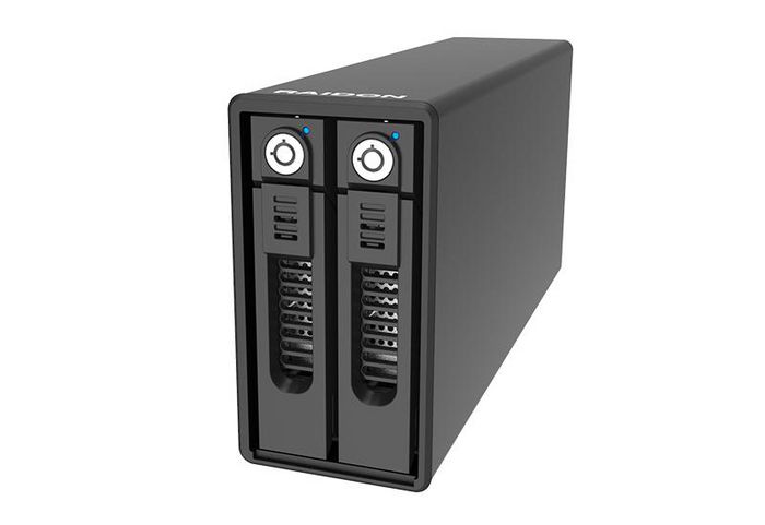 Raidon Disk Array Desktop Black - W128290262