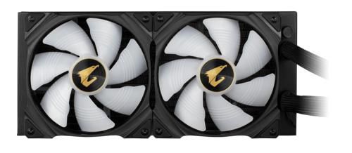 Gigabyte Aorus Waterforce X 280 Processor All-In-One Liquid Cooler Black 1 Pc(S) - W128290360
