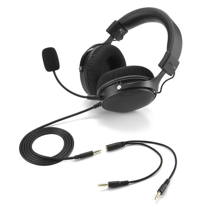 Sharkoon B2 Headset Wired Head-Band Gaming Black - W128290377