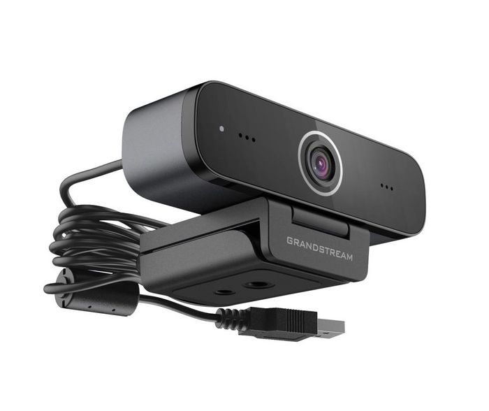 Grandstream Webcam 2 Mp 1920 X 1080 Pixels Usb 2.0 Black - W128290384