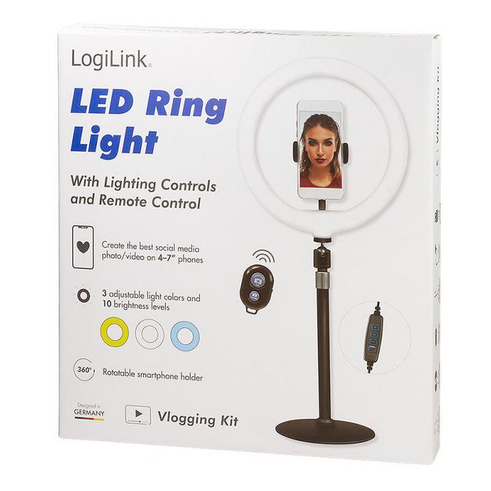 LogiLink Lighting Ring 120 Led - W128290441
