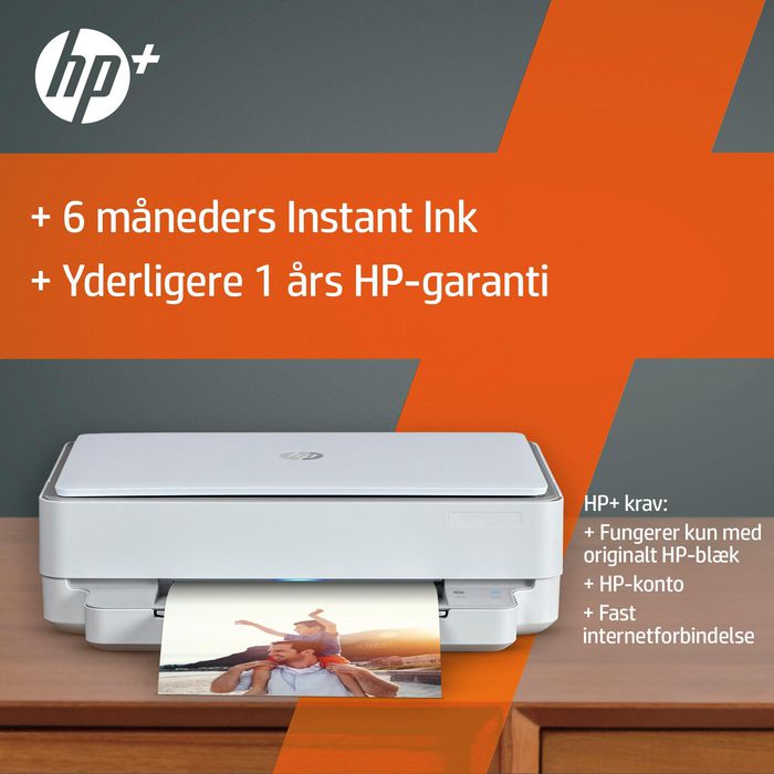 HP ENVY Impresora multifunción HP 6020e, Color, Impresora para Home y Home  Office, Impresión, copia, escáner, Conexión