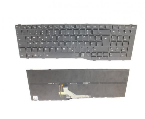 Fujitsu Notebook Spare Part Keyboard - W128290597