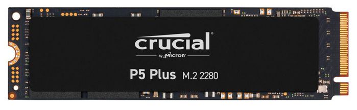 Crucial Internal Solid State Drive M.2 2000 Gb Pci Express 4.0 Nvme - W128290606