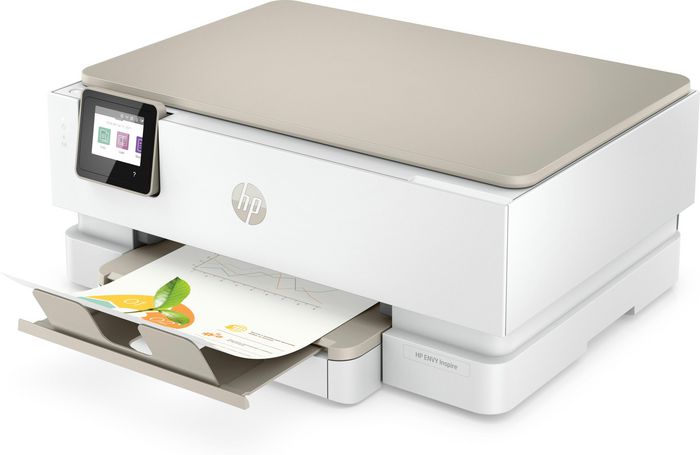 HP Envy Hp Inspire 7220E All-In-One Printer, Color, Printer For Home, Print, Copy, Scan, Wireless; Hp+; Hp Instant Ink Eligible; Scan To Pdf - W128780375