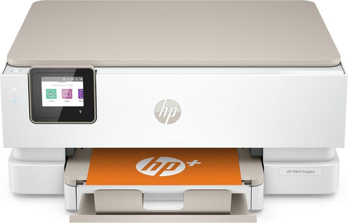 HP ENVY HP Inspire 7220e All-in-One Printer, Color, Printer for Home, Print, copy, scan, Wireless; HP+; HP Instant Ink eligible; Print from phone or tablet; Two-sided printing - W128182183