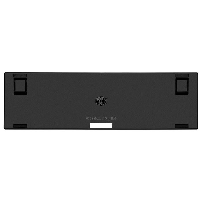 Cooler Master Peripherals Sk653 Keyboard Bluetooth Qwertz German Silver, White - W128290794