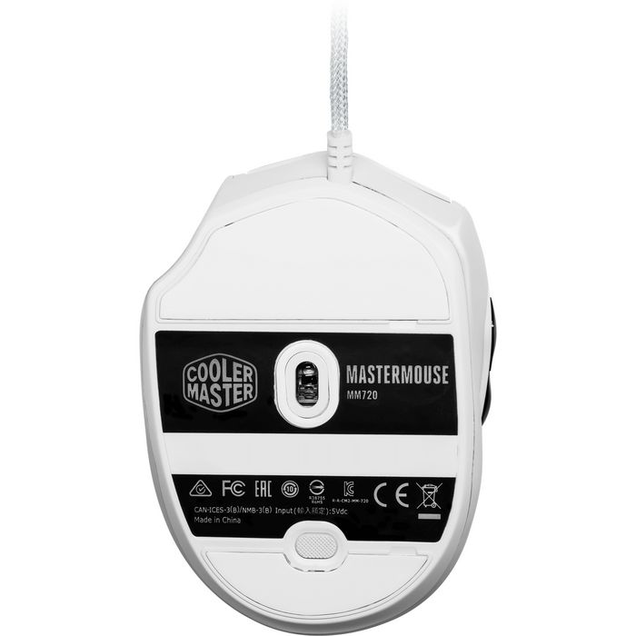 Cooler Master Peripherals Mm720 Mouse Right-Hand Usb Type-A Optical 16000 Dpi - W128290901