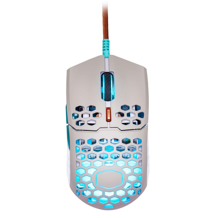 Cooler Master Gaming Mm711 Retro Mouse Ambidextrous Usb Type-A Optical 16000 Dpi - W128290902