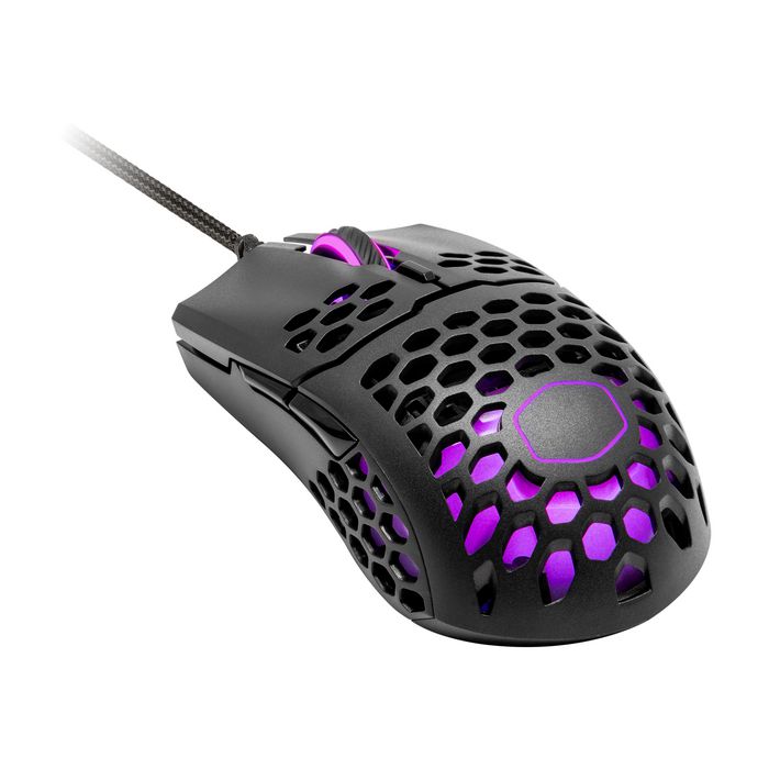 Cooler Master Peripherals Mm711 Lite Mouse Ambidextrous Usb Type-A Optical 10000 Dpi - W128290906